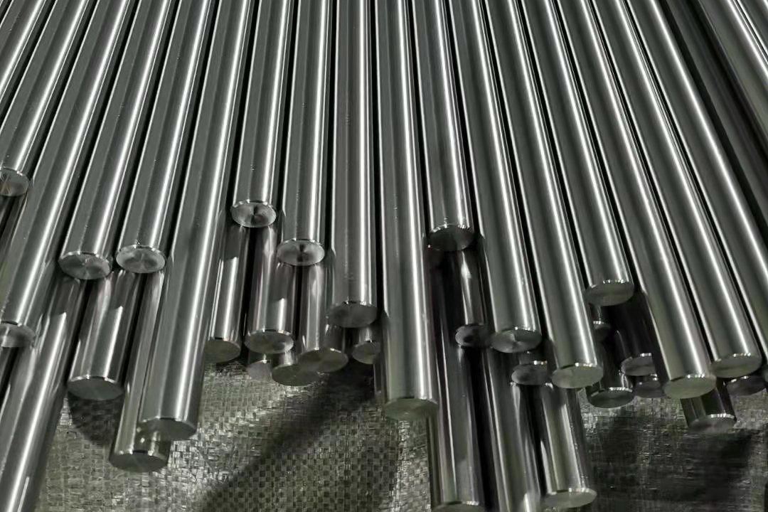 Barras de circonio de alta pureza ZR700 R60700 / ZR702 R60702 / ZR705 R60705 ASTM B550