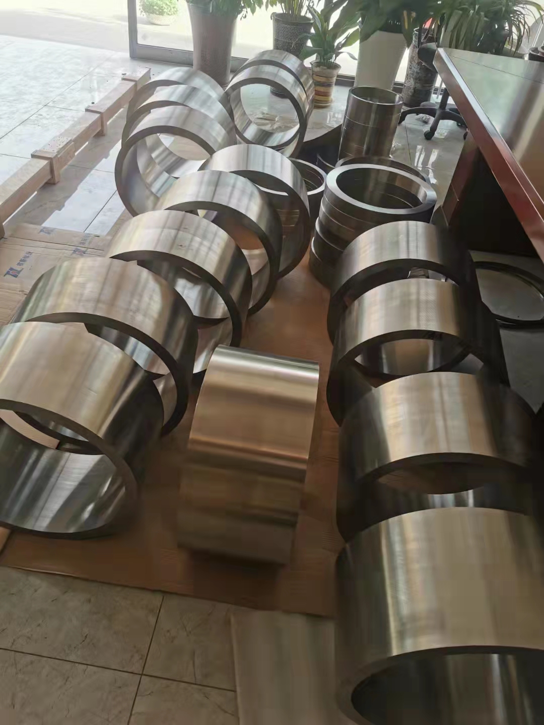 Anillo Titanio Ti-6Al-4V Gr5 ASTM B381