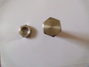 Tuerca de perno de cabeza hexagonal de titanio GR5 DIN933 DIN931 DIN934