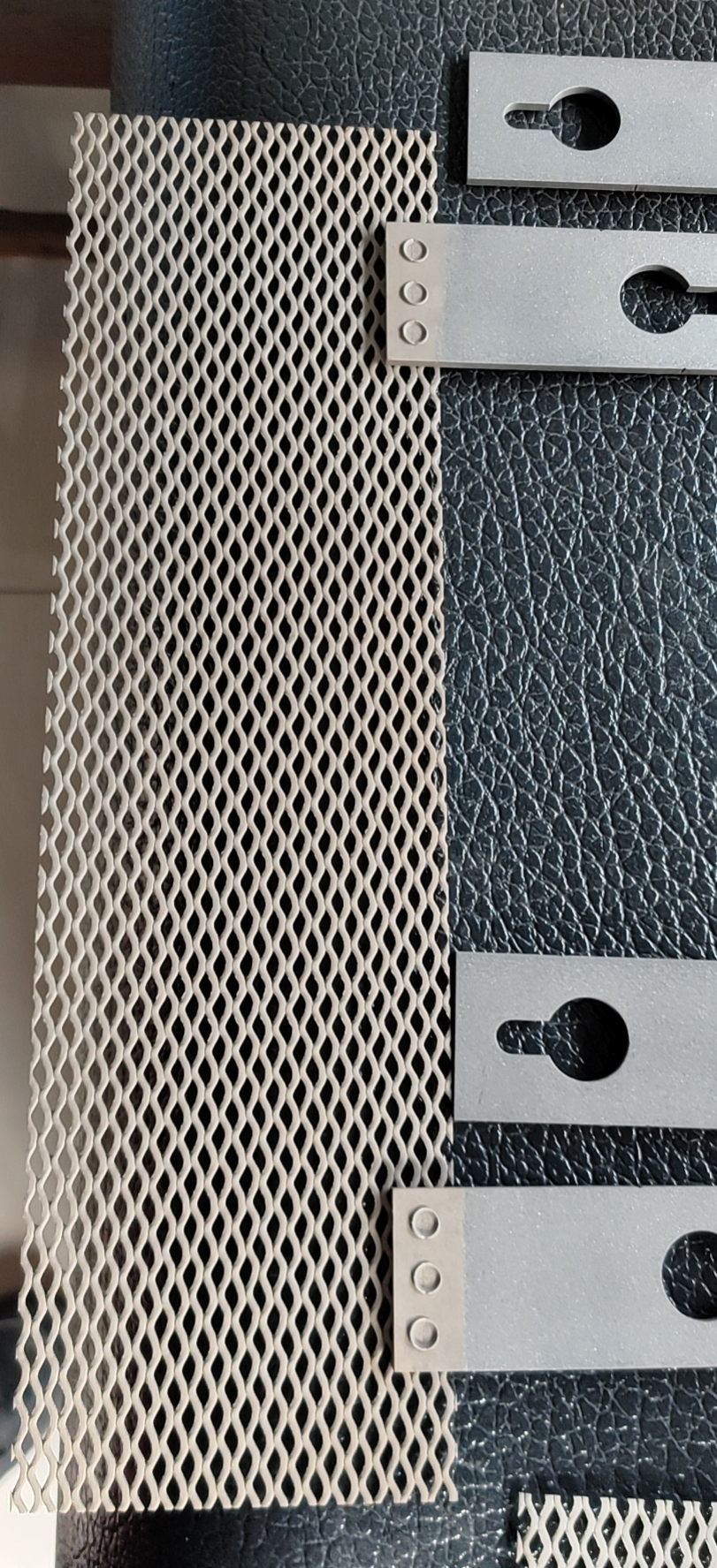 Malla de platinize titanium maldo
