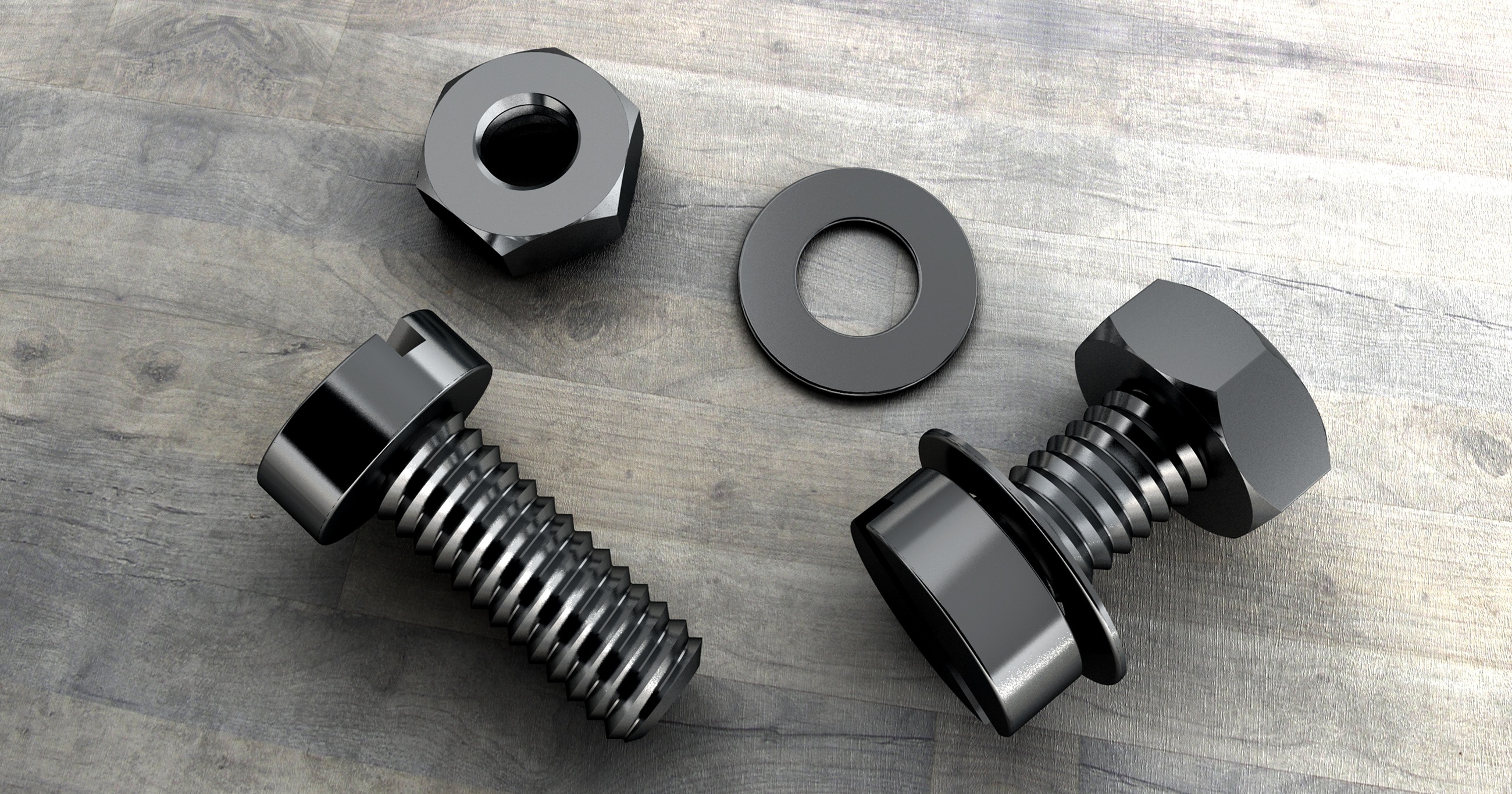 Tornillos y pernos
