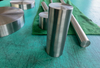 Bloque forjado de titanio ASTMB381 ASTMB348 GR2 GR5 GR7 GR9