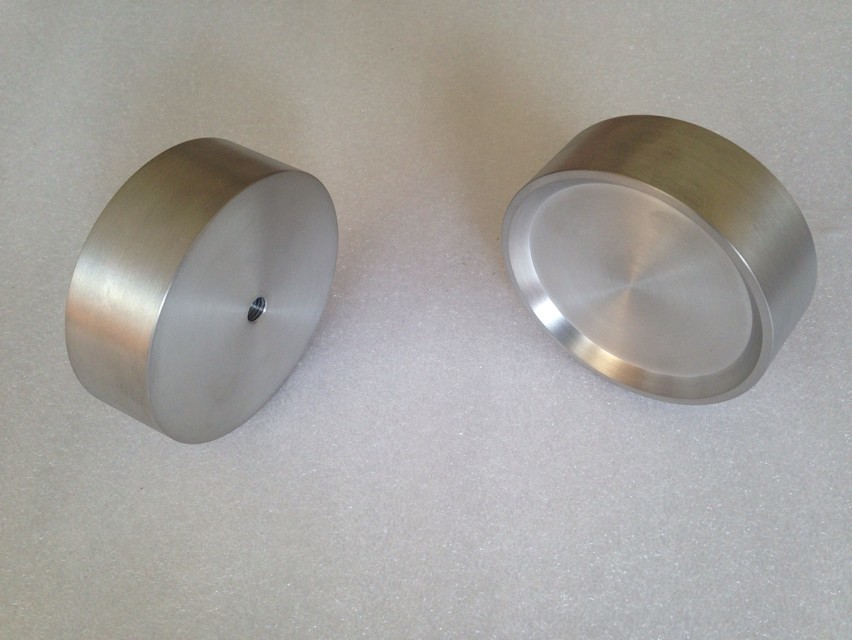 Tial Titanium Aluminio Aley Targets de pulverización
