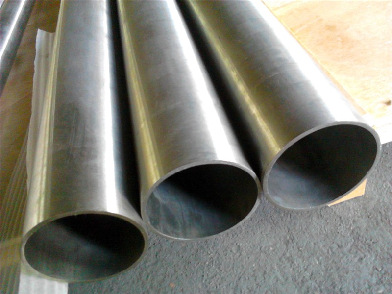 Tubo de circonio ASTM B523 R60702